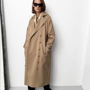 TOTÊME PISA TRENCH COAT